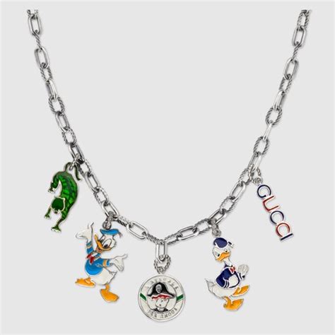 gucci charm necklace free shipping|Gucci necklace women's.